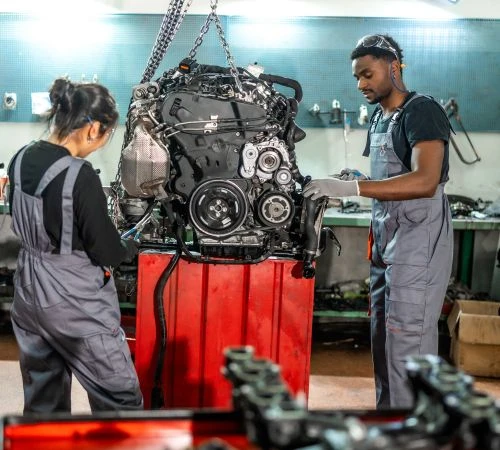 engine repair service in sharjah