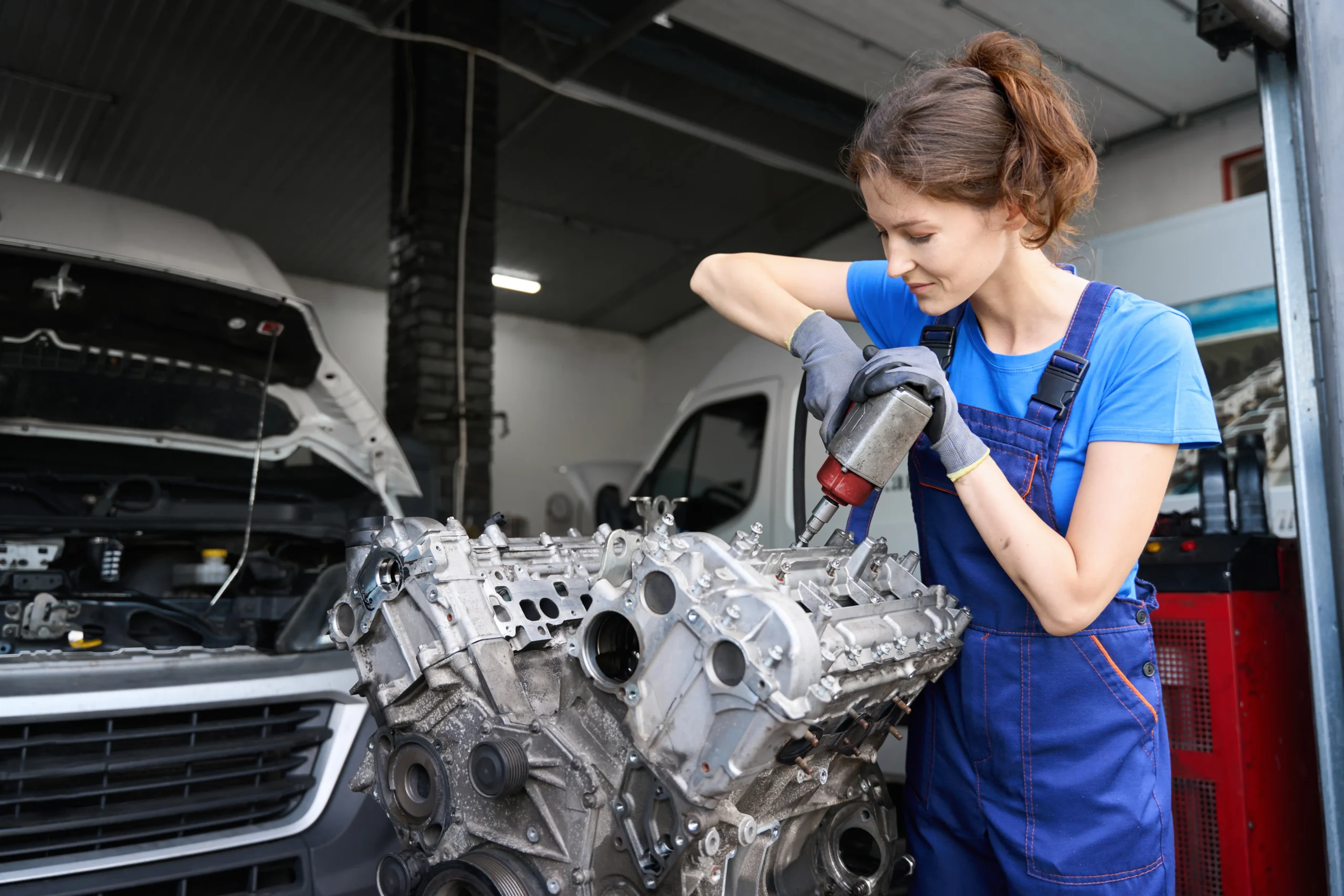 engine mount replacement