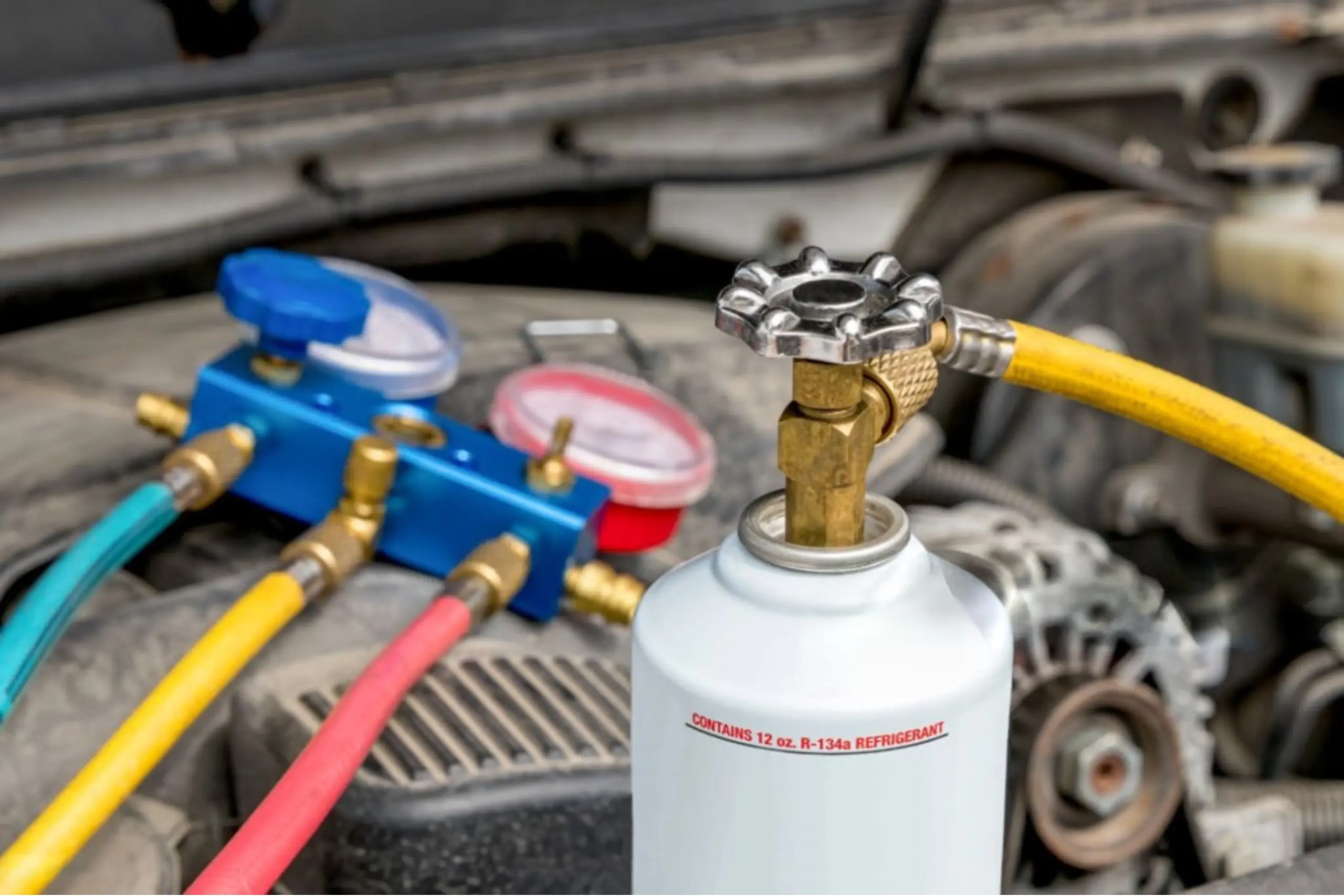 refrigerant-recharge-and-leak-detection